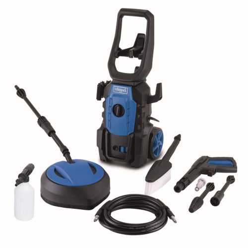 Scheppach magasnyomású mosó tartozékokkal 135 bar HPC 1600 KIT