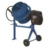 Scheppach betonkeverő - 125 L, 230 V MIX 125
