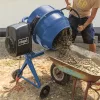 Scheppach betonkeverő 140 l MIX 140