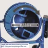 Scheppach betonkeverő 140 l MIX 140