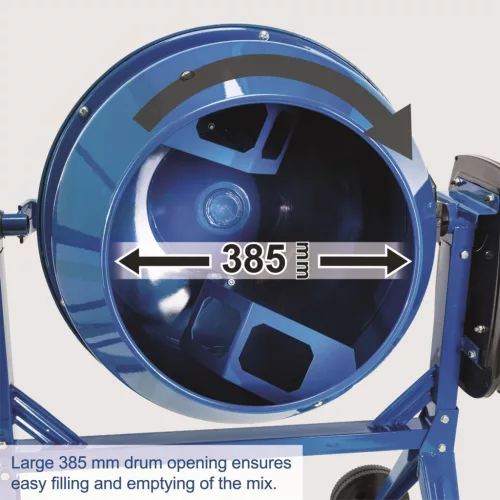 Scheppach betonkeverő 140 l MIX 140