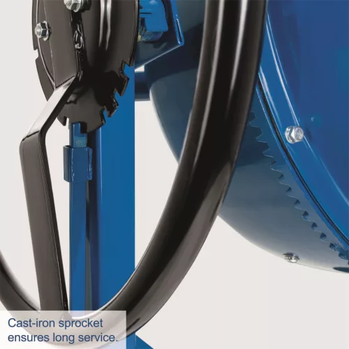 Scheppach betonkeverő 180 L, 230 V MIX 180