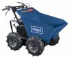 Scheppach minidömper - 4x4 meghajtású, mechanikus billenéssel, 300 kg DP 3000