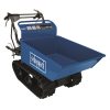 Scheppach gumilánctalpas minidömper - mechanikus billenéssel, 400 kg DP 4500