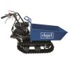 Scheppach gumilánctalpas minidömper - mechanikus billenéssel, 400 kg DP 4500