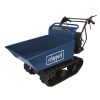 Scheppach gumilánctalpas minidömper - mechanikus billenéssel, 400 kg DP 4500