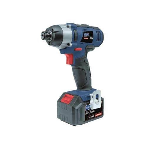 Scheppach akkus ütvecsavarozó 20 V 1/4" CID180-20Li
