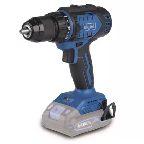 Scheppach akkus fúrócsavarozó indukciós motorral IXES 20 V (akku és töltő nélkül) BC-DD60-X