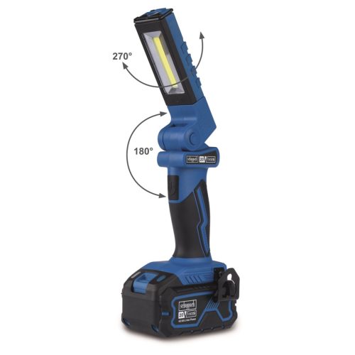 Scheppach akkus munkalámpa, IXES 20 V (akku és töltő nélkül) C-WL20-X