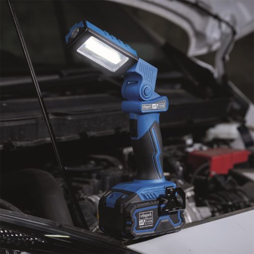 Scheppach akkus munkalámpa, IXES 20 V (akku és töltő nélkül) C-WL20-X