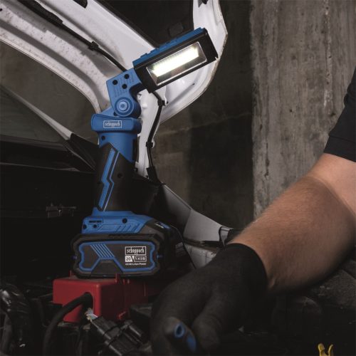 Scheppach akkus munkalámpa, IXES 20 V (akku és töltő nélkül) C-WL20-X