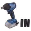 Scheppach akkus ütvecsavarozó 1/2", indukciós motorral IXES 20 V (akku és töltő nélkül) BC-IW350-X