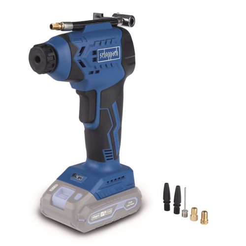 Scheppach akkus kompresszor IXES 20 V (akku és töltő nélkül) C-AC20-X