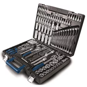Scheppach szerszámos koffer szerszámokkal - 217 részes TB 217