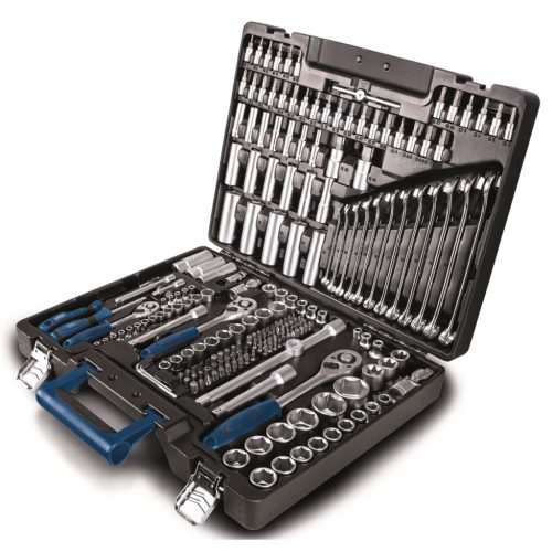Scheppach szerszámos koffer szerszámokkal - 217 részes TB 217