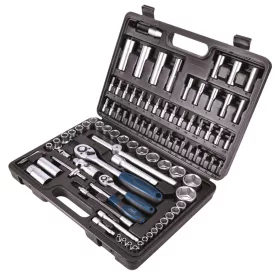 Scheppach szerszámos koffer szerszámokkal - 94 részes TB 94