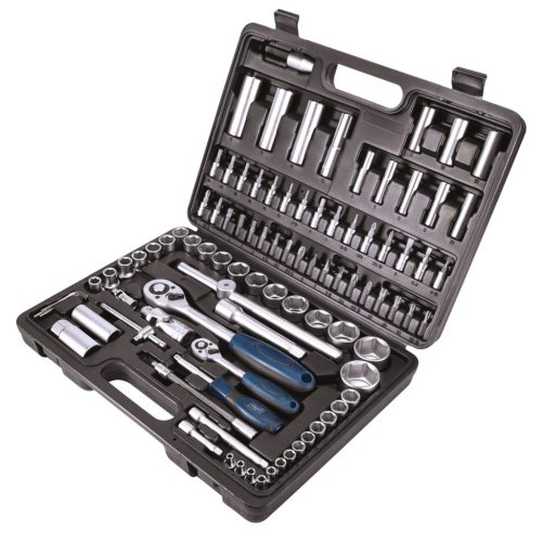 Scheppach szerszámos koffer szerszámokkal - 94 részes TB 94