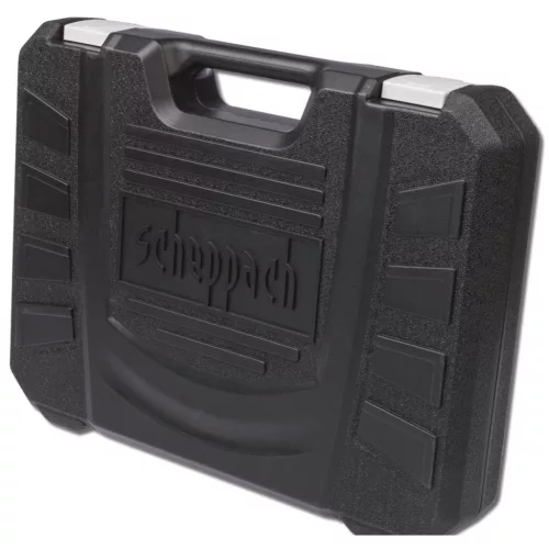 Scheppach szerszámos koffer szerszámokkal, 97 db-os WZK 120