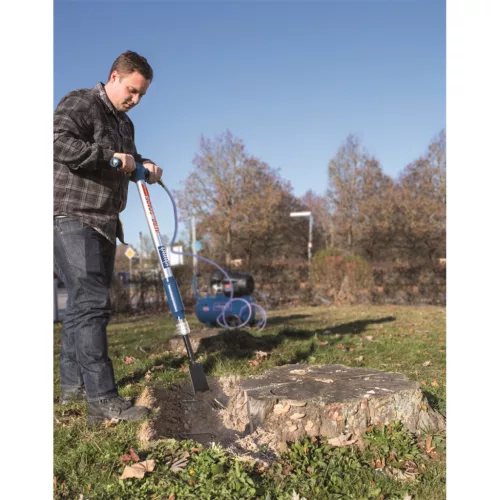 Scheppach multifunkciós pneumatikus vésőgép - 5 az 1-ben Aero 2 Spade