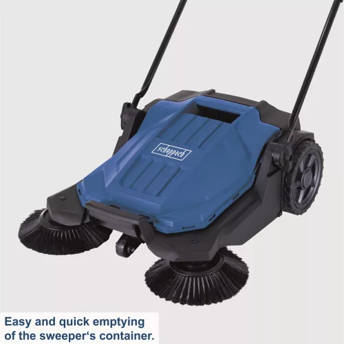 Scheppach mechanikus seprőgép S 800