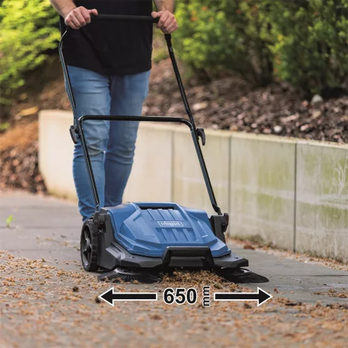 Scheppach mechanikus seprőgép S 800