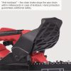Scheppach ágnyeső benzinmotoros láncfűrész, 25 cm3 PCS 26