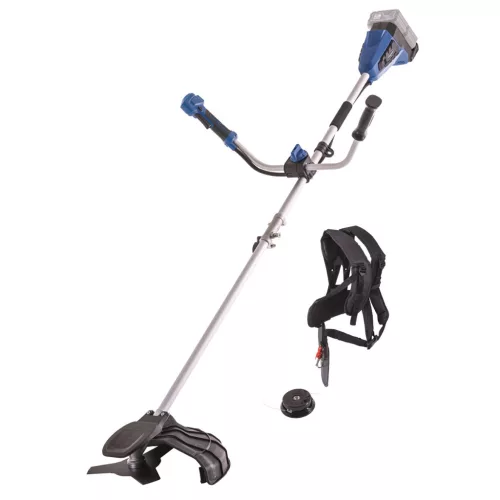 Scheppach akkus fűkasza indukciós motorral 2 az 1-ben IXES 20 V (akku és töltő nélkül) BC-BCH380/40-X