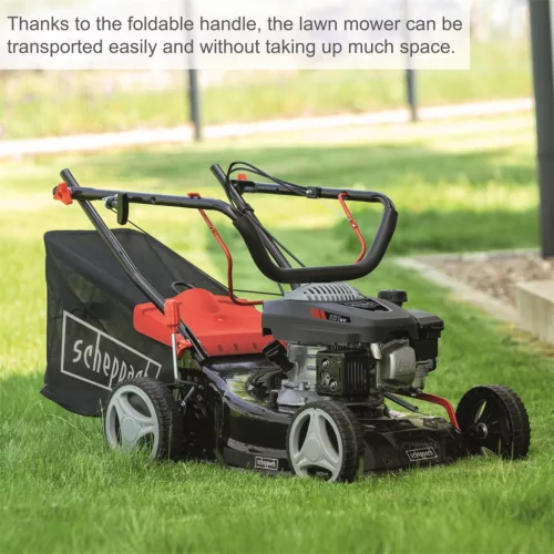 Scheppach benzinmotoros fűnyíró MP 132-42