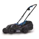 Scheppach akkus fűnyíró indukciós motorral 3 az 1-ben IXES 20 V (akku és töltő nélkül) BC-MP320-X