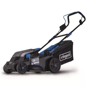 Scheppach akkus fűnyíró indukciós motorral 4in1 2x20V, IXES 20 V (akku és töltő nélkül) BC-MP380-X