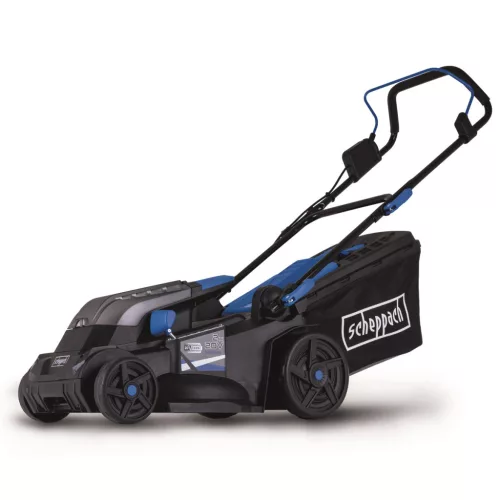Scheppach akkus fűnyíró indukciós motorral 4in1 2x20V, IXES 20 V (akku és töltő nélkül) BC-MP380-X