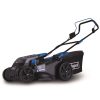 Scheppach akkus fűnyíró indukciós motorral 4in1 2x20V, IXES 20 V (akku és töltő nélkül) BC-MP430-X