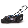 Scheppach akkus fűnyíró indukciós motorral 4in1 2x20V, IXES 20 V (akku és töltő nélkül) BC-MP430-X