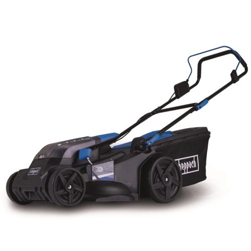 Scheppach akkus fűnyíró indukciós motorral 4in1 2x20V, IXES 20 V (akku és töltő nélkül) BC-MP430-X