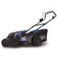Scheppach akkus fűnyíró indukciós motorral 4in1 2x20V, IXES 20 V (akku és töltő nélkül) BC-MP430-X
