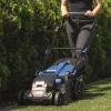 Scheppach akkus fűnyíró indukciós motorral 4in1 2x20V, IXES 20 V (akku és töltő nélkül) BC-MP430-X