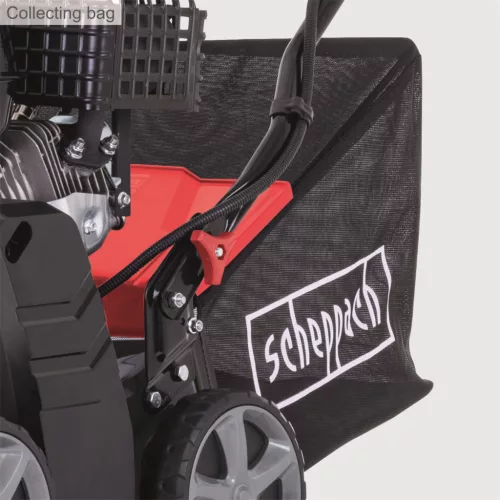 Scheppach benzinmotoros gyepszellőztető 2 az 1-ben, 40 cm SC 55 P