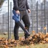 Scheppach akkus lombfúvó IXES 20 V (akku és töltő nélkül) C-BL700-X
