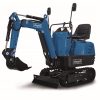 Scheppach mini forgó kotrógép EXC 815