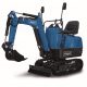 Scheppach mini forgó kotrógép EXC 815