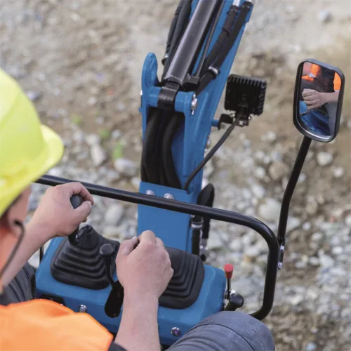 Scheppach mini forgó kotrógép EXC 815