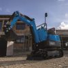 Scheppach mini forgó kotrógép EXC 815