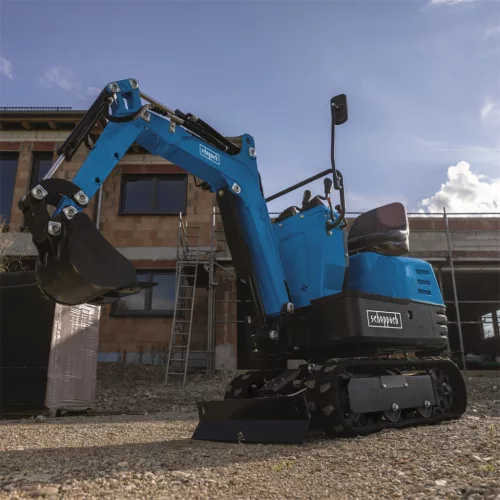 Scheppach mini forgó kotrógép EXC 815