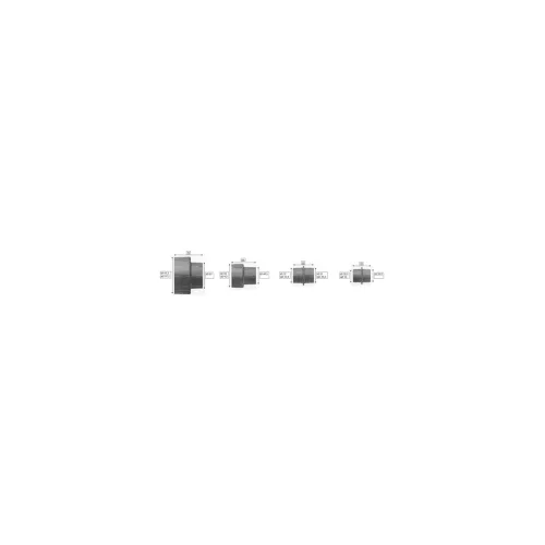 Scheppach forgácselszívó adapter készlet (4db)