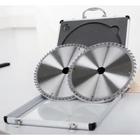 Scheppach körfűrészlap készlet (2 db) 254 mm kofferben