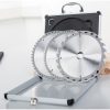 Scheppach körfűrészlap készlet (3 db) 210 mm kofferben