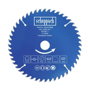 Scheppach körfűrészlap átm. 165/20, 48 fog