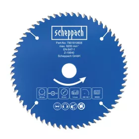 Scheppach körfűrészlap átm. 165/20, 60 fog