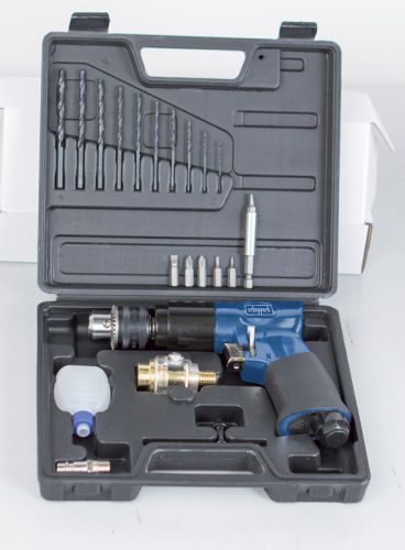 Scheppach pneumatikus fúrógép 3/8", 6,3 bar