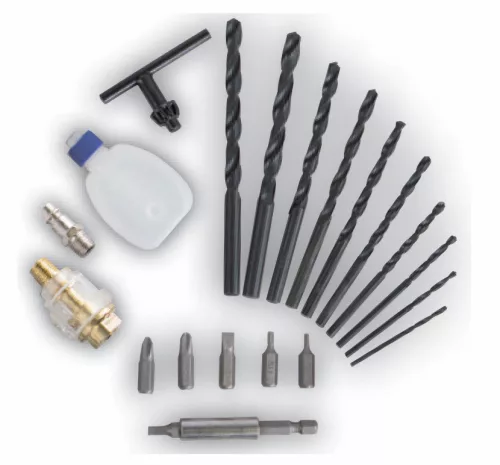 Scheppach pneumatikus fúrógép 3/8", 6,3 bar